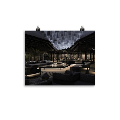 Fotopapier Poster "Palatial Retreat" - Artexio