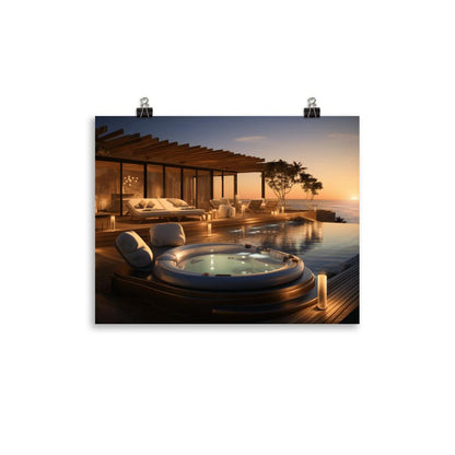 Fotopapier Poster "Timeless Splendor" - Artexio