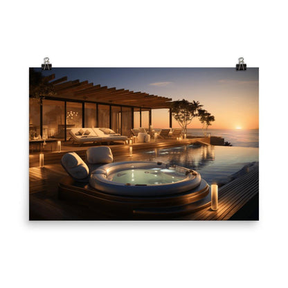 Fotopapier Poster "Timeless Splendor" - Artexio