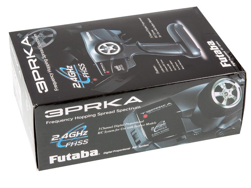 Futaba 3PRKA Sender FHSS 3-Kanal  Combo (2.4GHz / R203GF)_Artexio