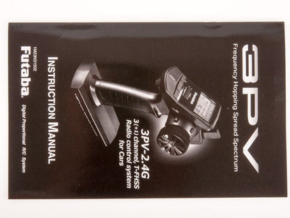 Futaba 3PV Sender 3-Kanal  Combo (2.4GHz / R203GF)_Artexio