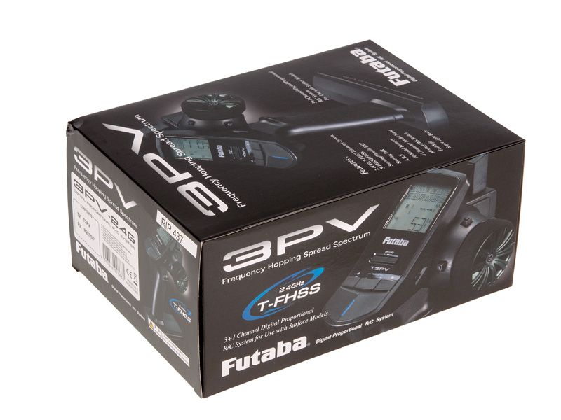Futaba 3PV Sender 3-Kanal  Combo (2.4GHz / R203GF)_Artexio