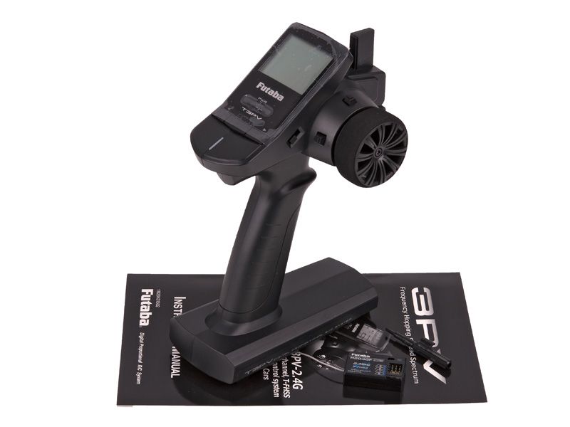 Futaba 3PV Sender 3-Kanal  Combo (2.4GHz / R203GF)_Artexio