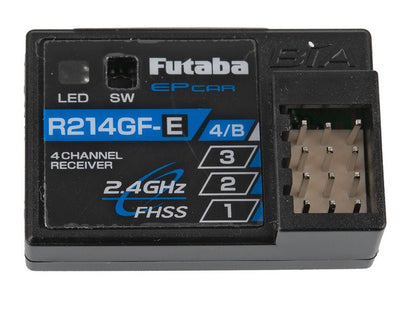 Futaba Attack T4YWD Sender 4-Kanal  Combo (2.4 GHz + FHSSR214FGE)_Artexio