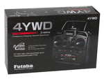 Futaba Attack T4YWD Sender 4-Kanal  Combo (2.4 GHz + FHSSR214FGE)_Artexio