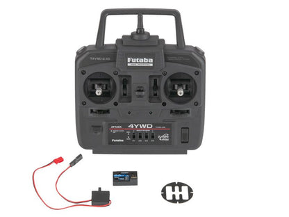 Futaba Attack T4YWD Sender 4-Kanal  Combo (2.4 GHz + FHSSR214FGE)_Artexio