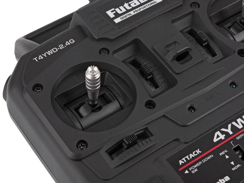 Futaba Attack T4YWD Sender 4-Kanal  Combo (2.4 GHz + FHSSR214FGE)_Artexio
