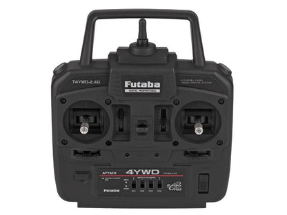 Futaba Attack T4YWD Sender 4-Kanal  Combo (2.4 GHz + FHSSR214FGE)_Artexio