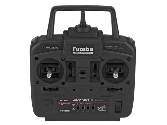 Futaba Attack T4YWD Sender 4-Kanal  Combo (2.4 GHz + FHSSR214FGE)_Artexio