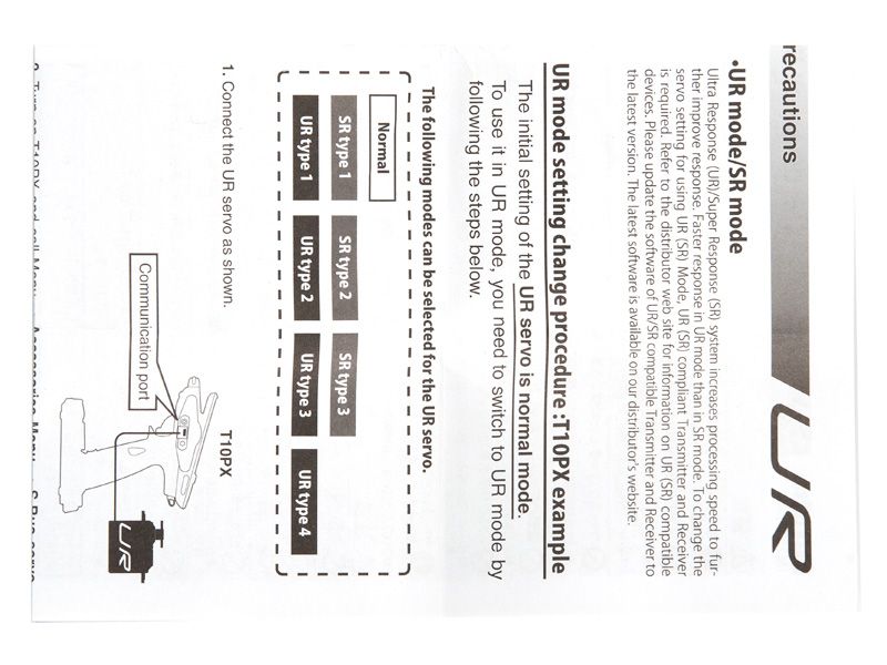 Futaba HPS CB701 RC Auto 0,07s/49,0kg S.BUS2 HV Servo