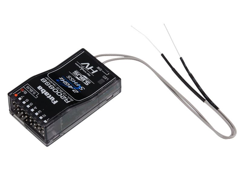 Futaba R2008SB Empfänger 2,4GHz S-FHSS Telemetrie