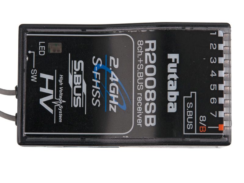 Futaba R2008SB Empfänger 2,4GHz S - FHSS Telemetrie