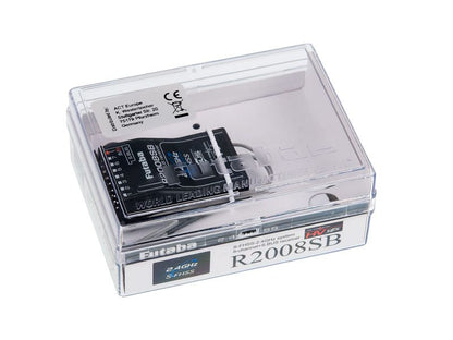 Futaba R2008SB Empfänger 2,4GHz S - FHSS Telemetrie