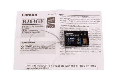Futaba R203GF Empfänger 2,4 GHz FH/S