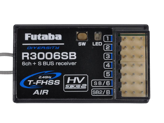 Futaba R3006SB Empfänger 2,4GHz T - FHSS Telemetrie