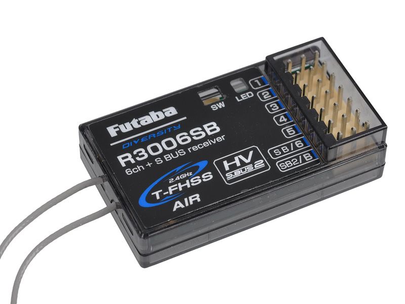 Futaba R3006SB Empfänger 2,4GHz T-FHSS Telemetrie