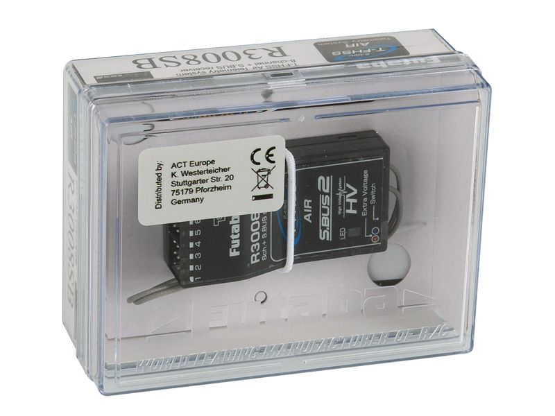 Futaba R3008SB Empfänger 2,4GHz T - FHSS Telemetrie