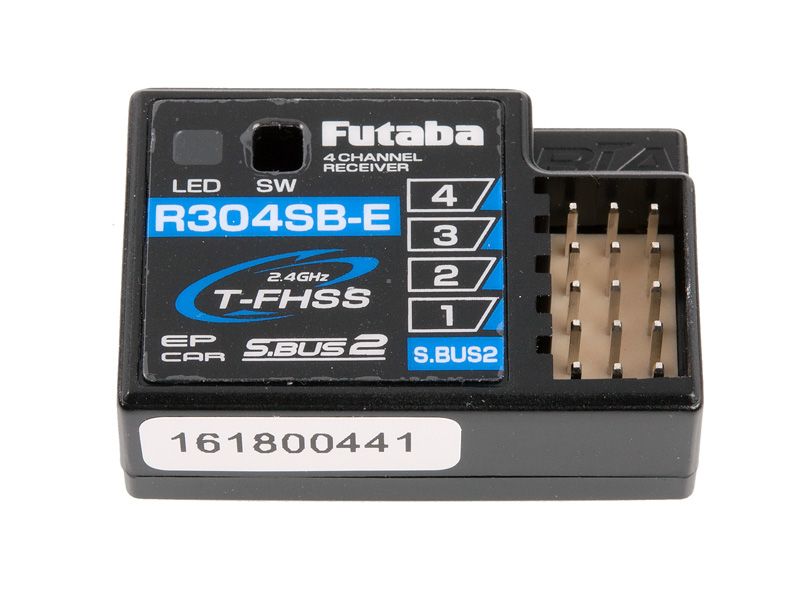 Futaba R304SB-E receiver 2.4GHz T-FHSS Telemetry