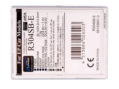 Futaba R304SB-E Empfänger 2,4GHz T-FHSS Telemetrie