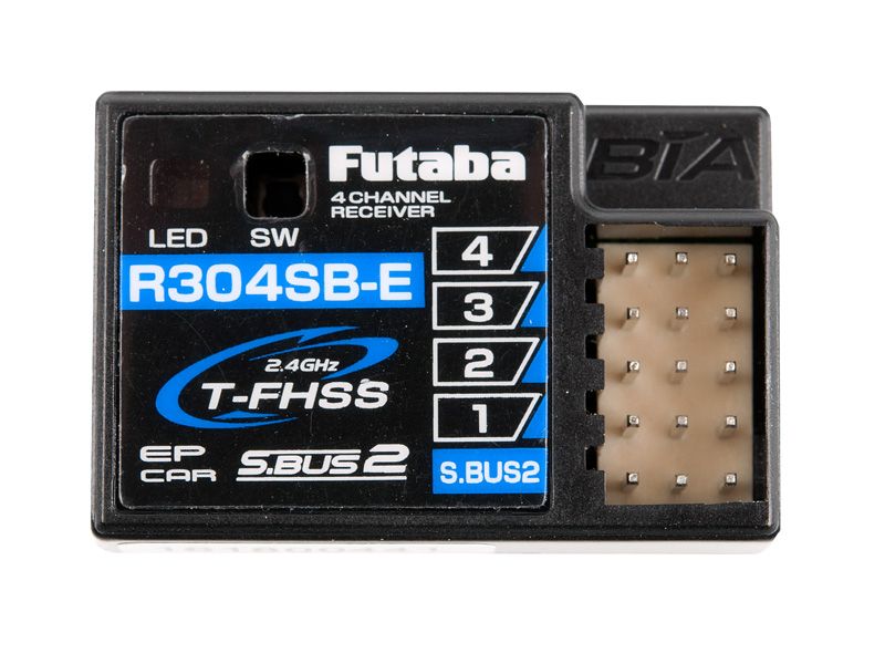Futaba R304SB-E Empfänger 2,4GHz T-FHSS Telemetrie