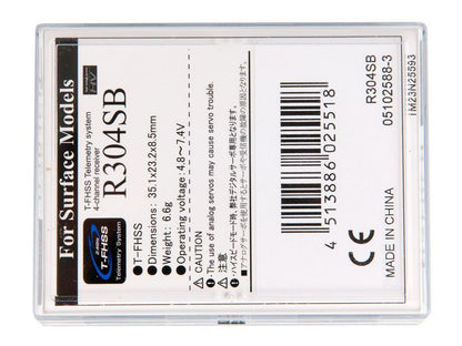 Futaba R304SB Empfänger 2,4GHz T - FHSS Telemetrie