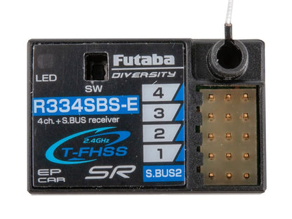 Futaba R334SBS-E Empfänger 2,4GHz T-FHSS SR Telemetrie