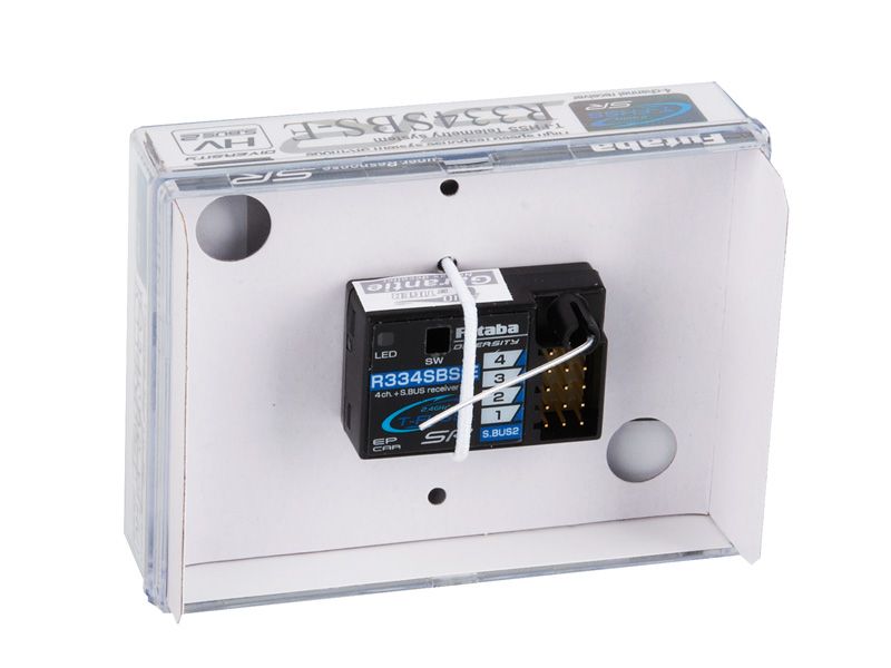 Futaba R334SBS-E Empfänger 2,4GHz T-FHSS SR Telemetrie