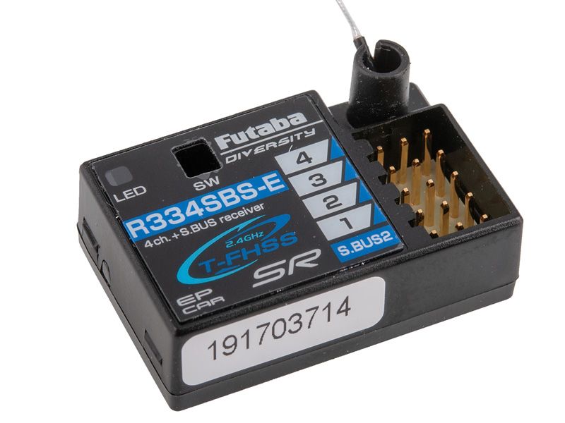 Futaba R334SBS-E Empfänger 2,4GHz T-FHSS SR Telemetrie