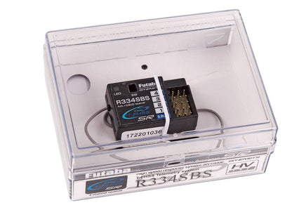 Futaba R334SBS Empfänger 2,4GHz T - FHSS SR Telemetrie
