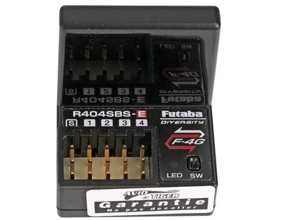 Futaba R404SBS-E Empfänger 2,4GHz F-4G Telemetrie