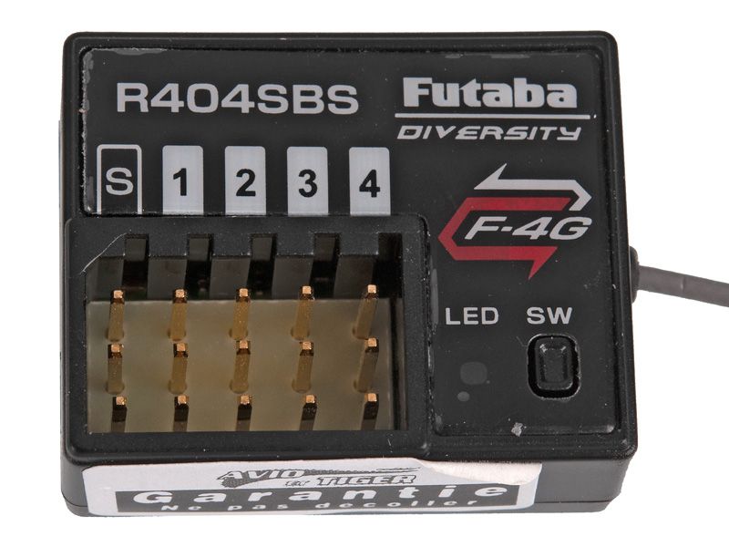 Futaba R404SBS Empfänger 2,4GHz F-4G Telemetrie