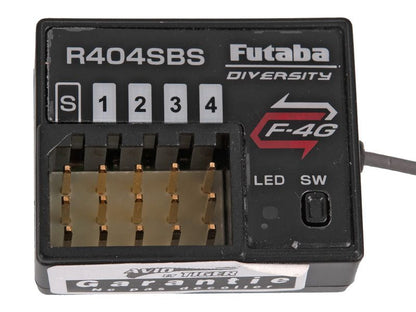 Futaba R404SBS Empfänger 2,4GHz F - 4G Telemetrie