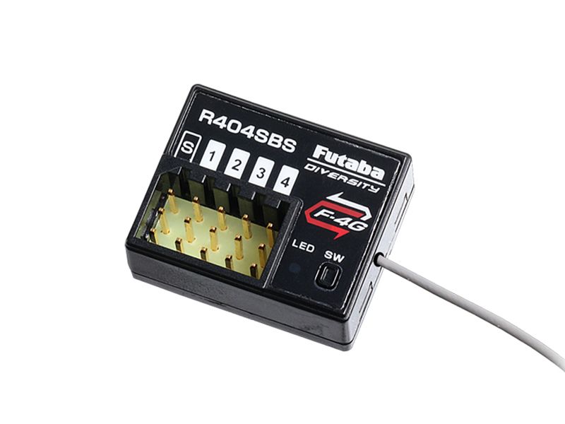Futaba R404SBS Empfänger 2,4GHz F - 4G Telemetrie