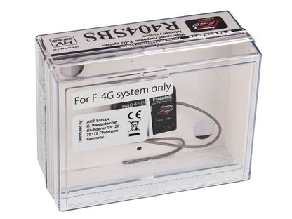 Futaba R404SBS Empfänger 2,4GHz F - 4G Telemetrie