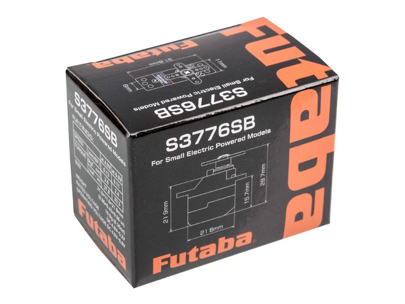 Futaba S3776SB Micro Servo 0.11s/2.4kg