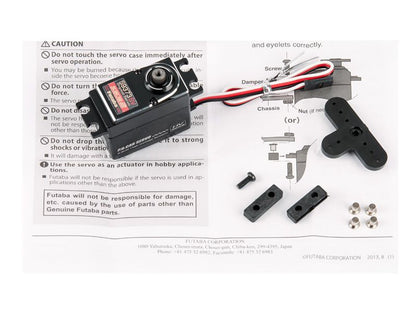 Futaba S9373SV Aluminium Servo 0.06s/24.6kg