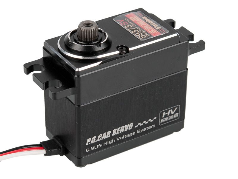 Futaba S9373SV Aluminium Servo 0.06s/24.6kg