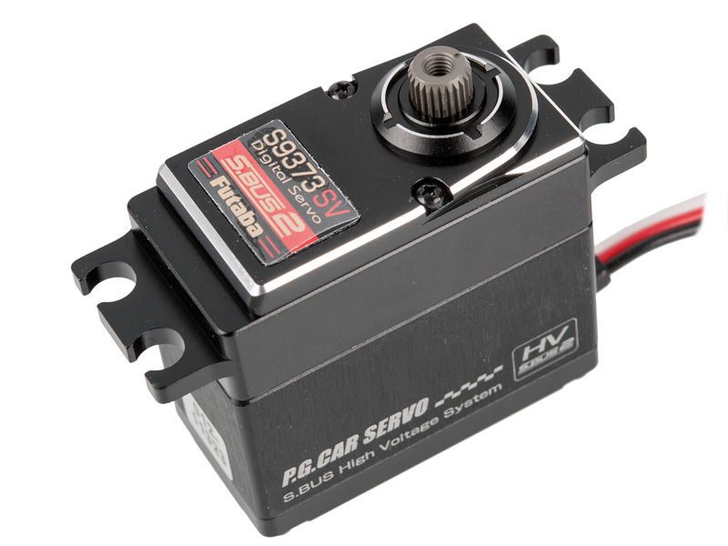 Futaba S9373SV Aluminium Servo 0.06s/24.6kg