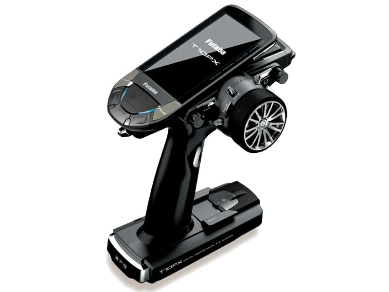 Futaba T10PX RC Sender + Empfänger # Combo (2.4GHz /F-4G/SR/T-FHSSR404SBS)