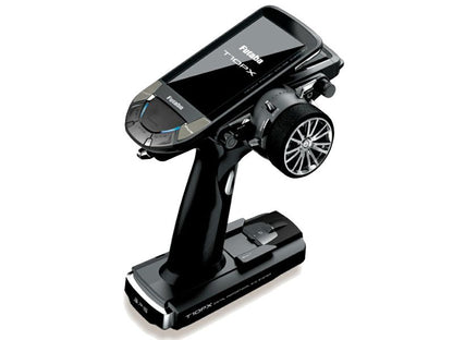 Futaba T10PX RC Sender + Empfänger  Combo (2.4GHz /F - 4G/SR/T - FHSSR404SBS)