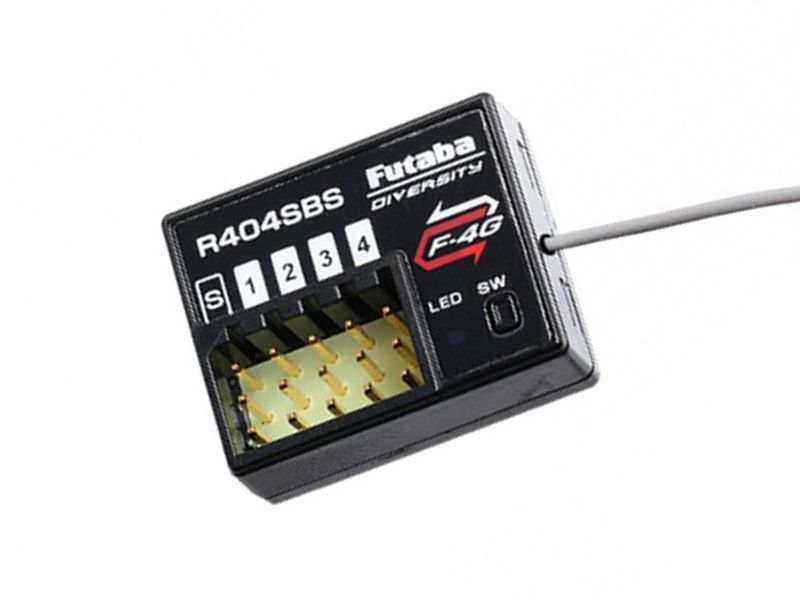 Futaba T10PX RC Sender + Empfänger  Combo (2.4GHz /F - 4G/SR/T - FHSSR404SBS)