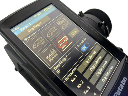 Futaba T10PX RC Sender + Empfänger  Combo (2.4GHz /F - 4G/SR/T - FHSSR404SBS)