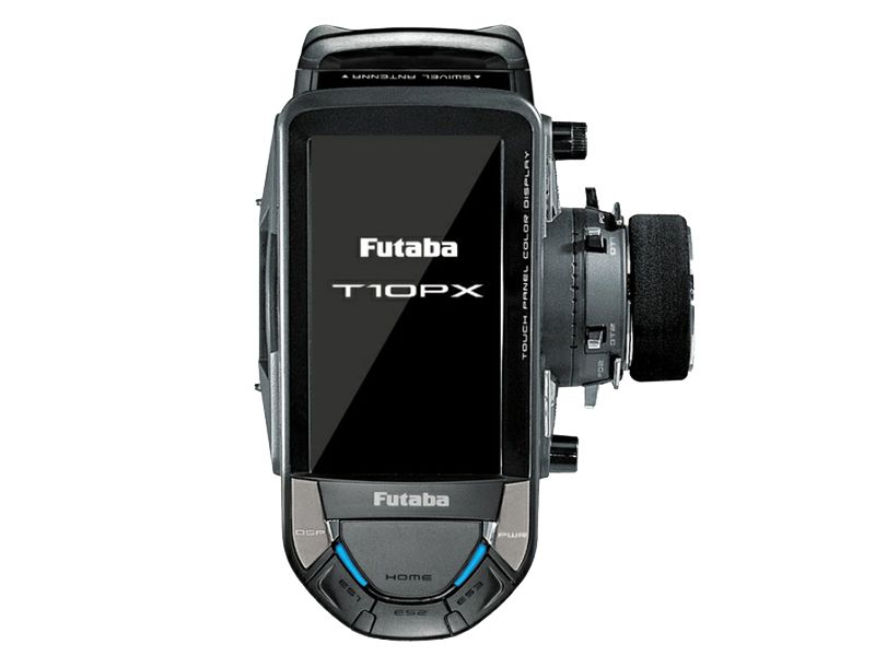 Futaba T10PX RC Sender + Empfänger  Combo (2.4GHz /F - 4G/SR/T - FHSSR404SBS)