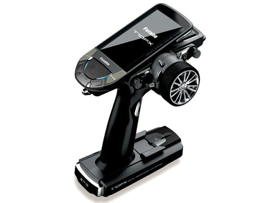 Futaba T10PX RC Sender + Empfänger  Combo (2.4GHz /F - 4G/SR/T - FHSSR404SBS - E)