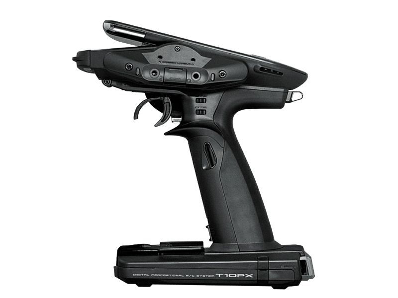 Futaba T10PX RC Sender + Empfänger  Combo (2.4GHz /F - 4G/SR/T - FHSSR404SBS - E)