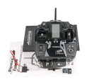 Futaba T4GRS Sender 4-Kanal  Combo (2.4GHz / R304SB) RC Sender + Empfänger_Artexio