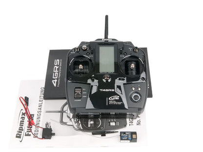 Futaba T4GRS Sender 4-Kanal  Combo (2.4GHz / R304SB) RC Sender + Empfänger_Artexio