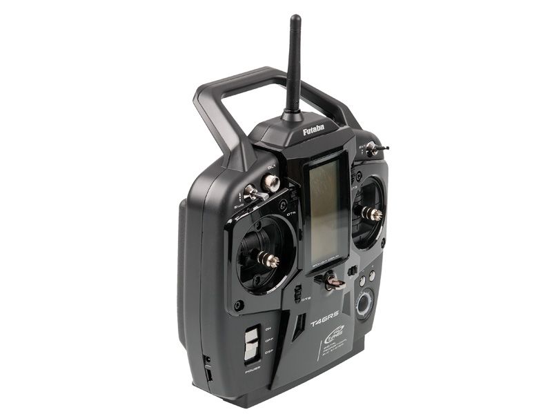 Futaba T4GRS Sender 4-Kanal  Combo (2.4GHz / R304SB) RC Sender + Empfänger_Artexio