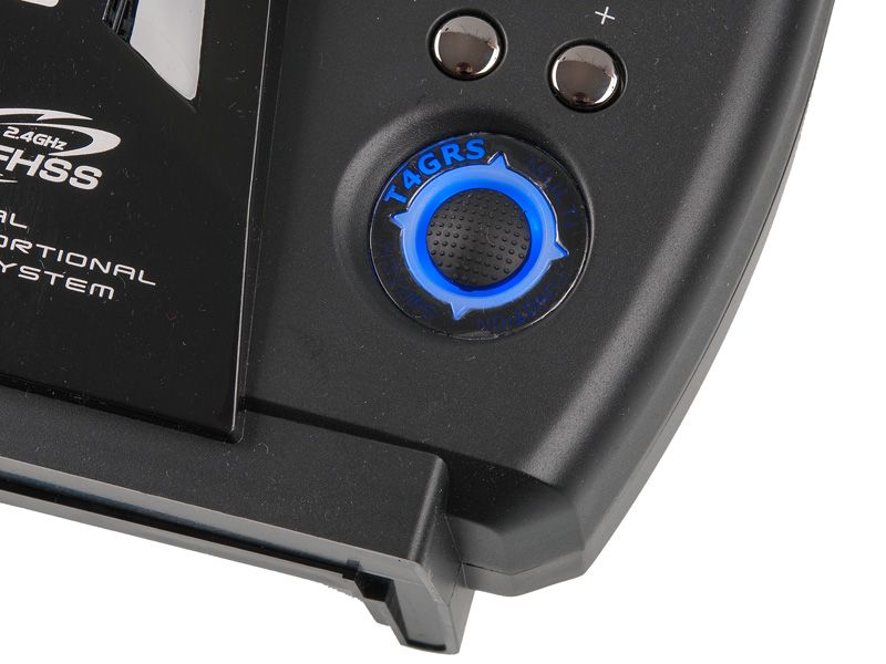 Futaba T4GRS Sender 4-Kanal  Combo (2.4GHz / R304SB) RC Sender + Empfänger_Artexio