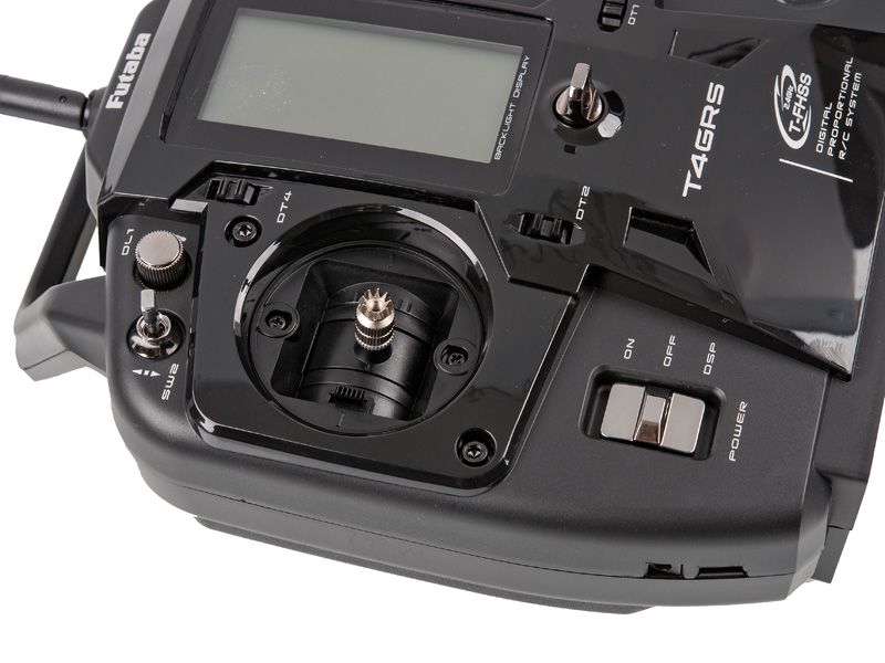 Futaba T4GRS Sender 4-Kanal  Combo (2.4GHz / R304SB) RC Sender + Empfänger_Artexio